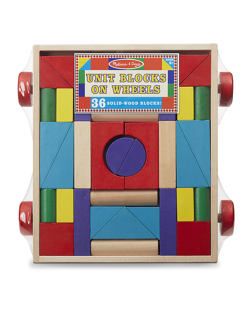 melissa and doug blocks on wheels